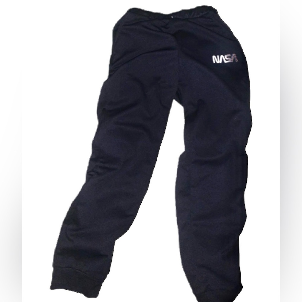 nasa navy blue sweatpants